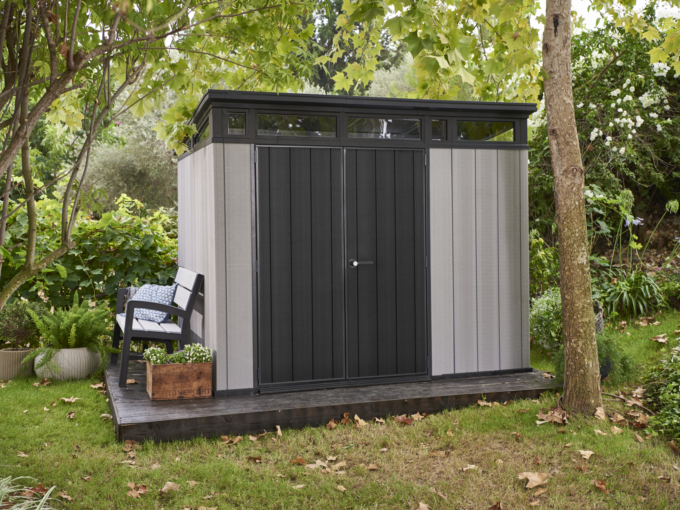 Artisan 9x7 Shed 2.79m x 2.16m – Keter New Zealand