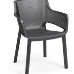 Clear cut image of the Keter Elisa chair