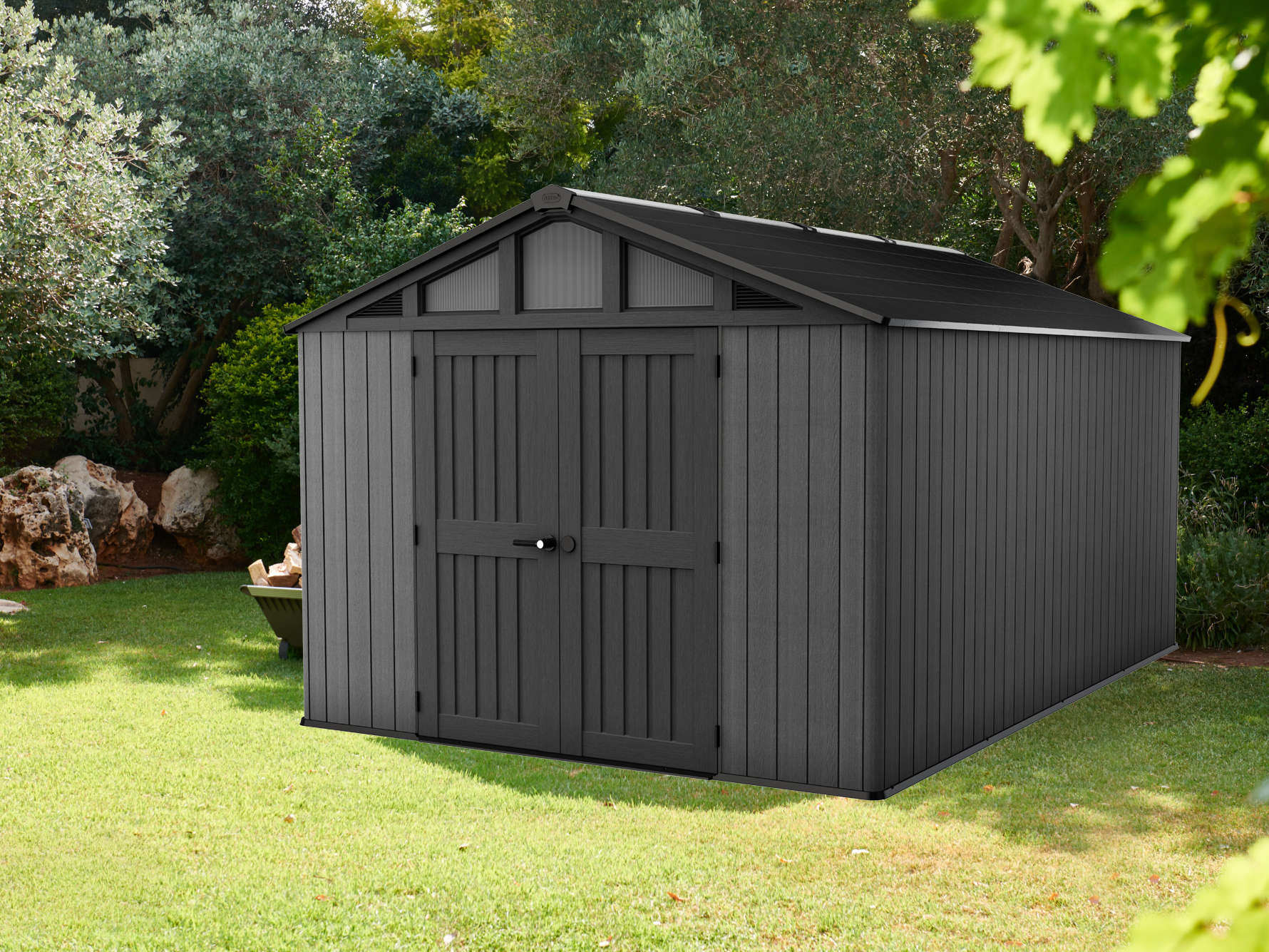 Stronghold 10 x 15 Shed 3.05m x 4.53m – Keter New Zealand