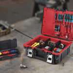 Keter Technician case full of tools