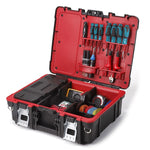 Keter Technician case full of tools