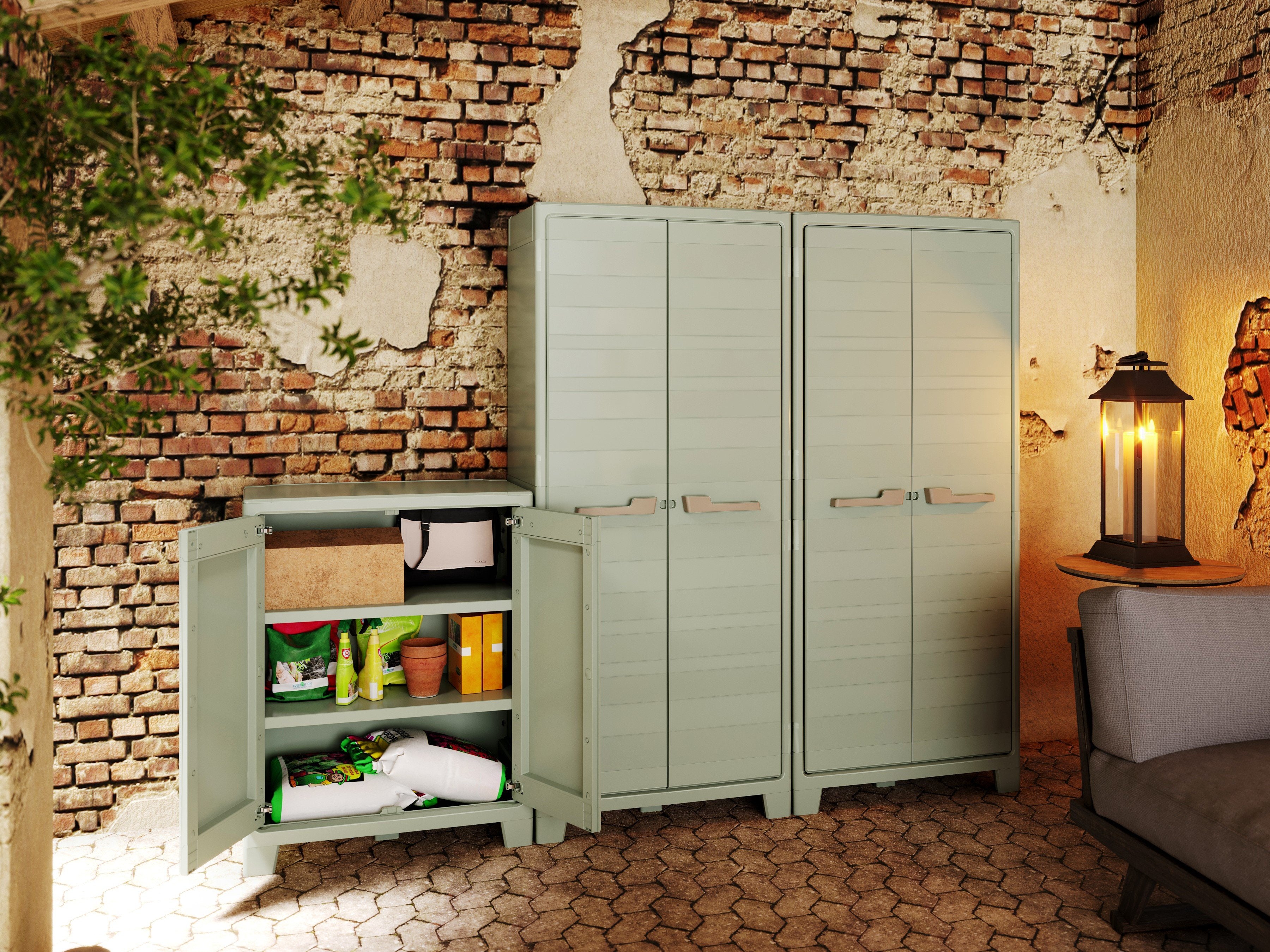 Planet Outdoor Base Cabinet Keter New Zealand