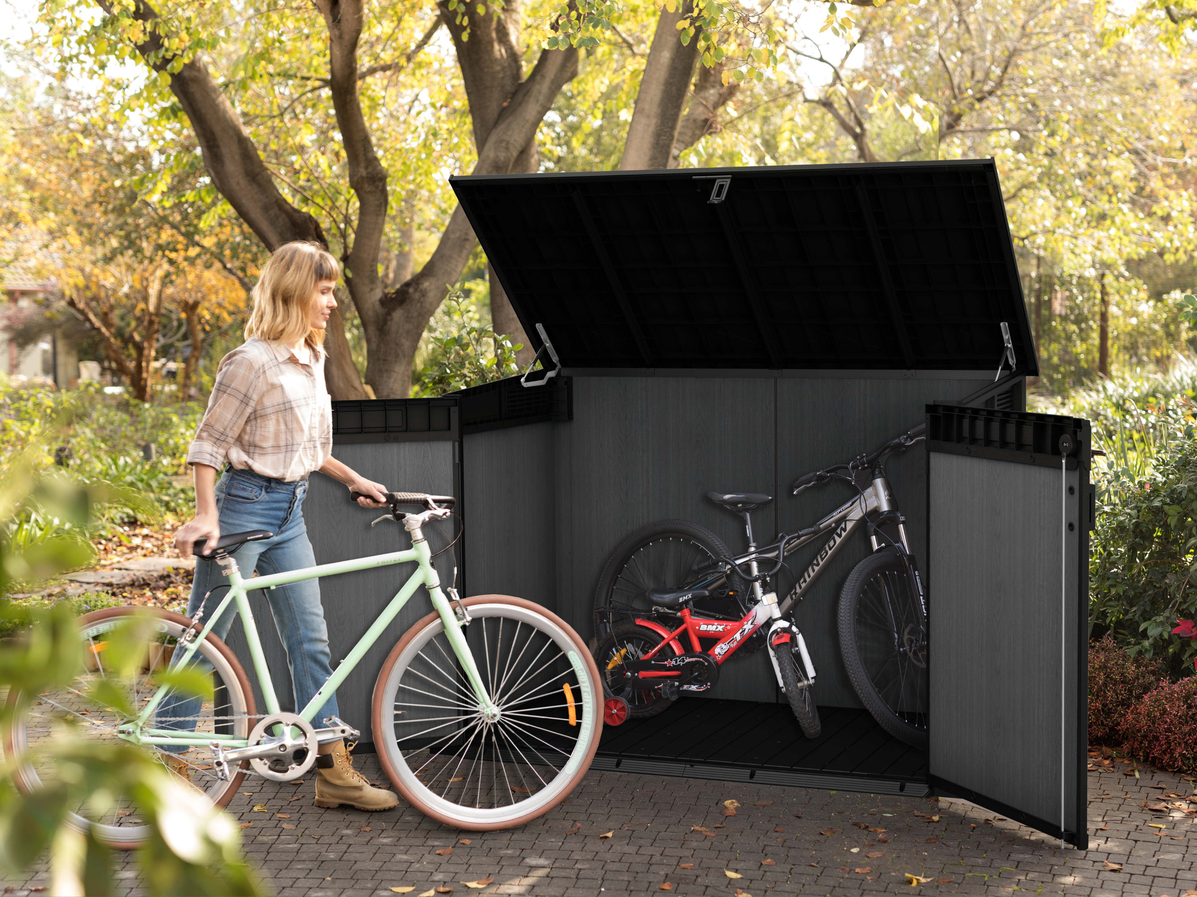 Solving the bike storage problem