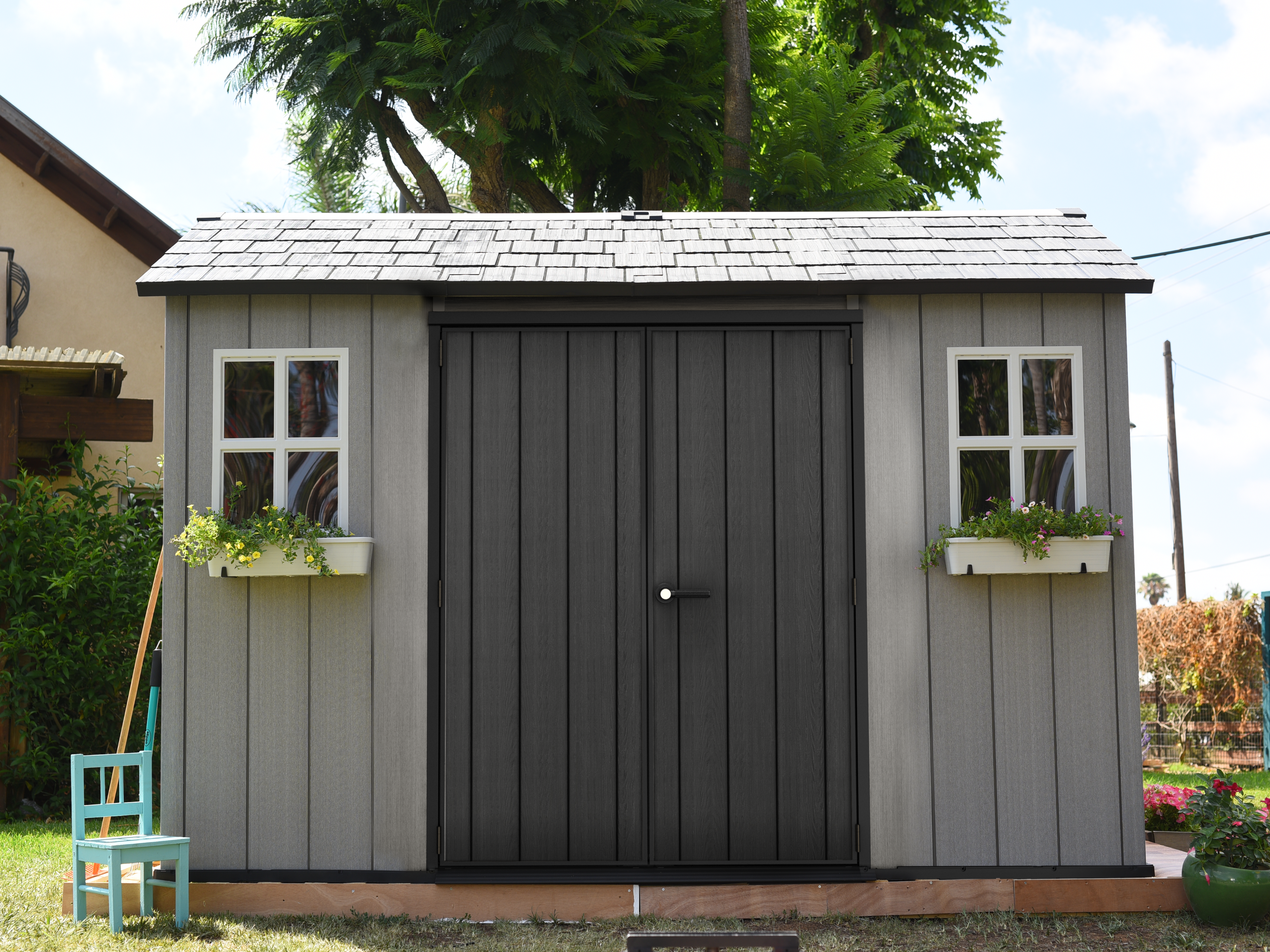 What to Put Around the Bottom of a Shed to Keep Water Out
