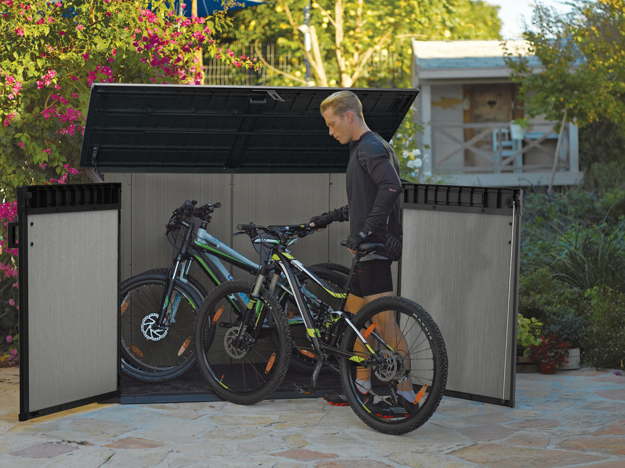 keter bicycle storage