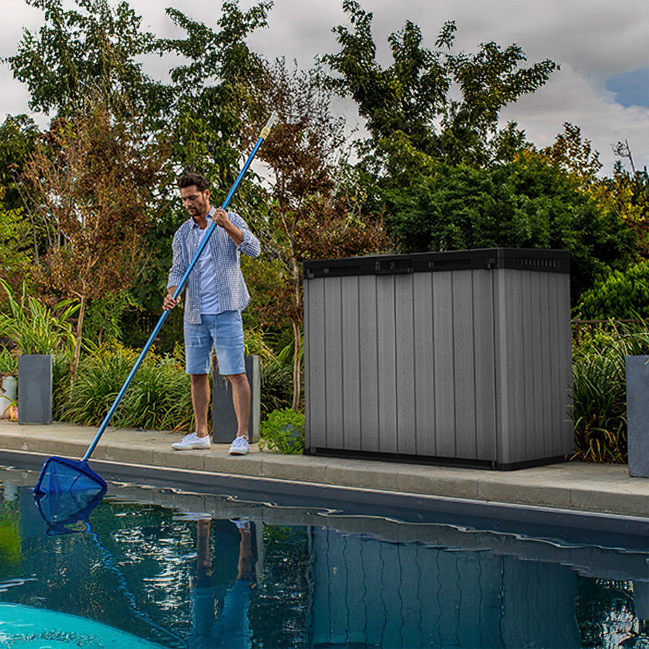 The Best Pool Storage Sheds for Swim Equipment