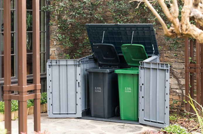 3 Tips for Concealing Rubbish Bins in a Tidy Manner