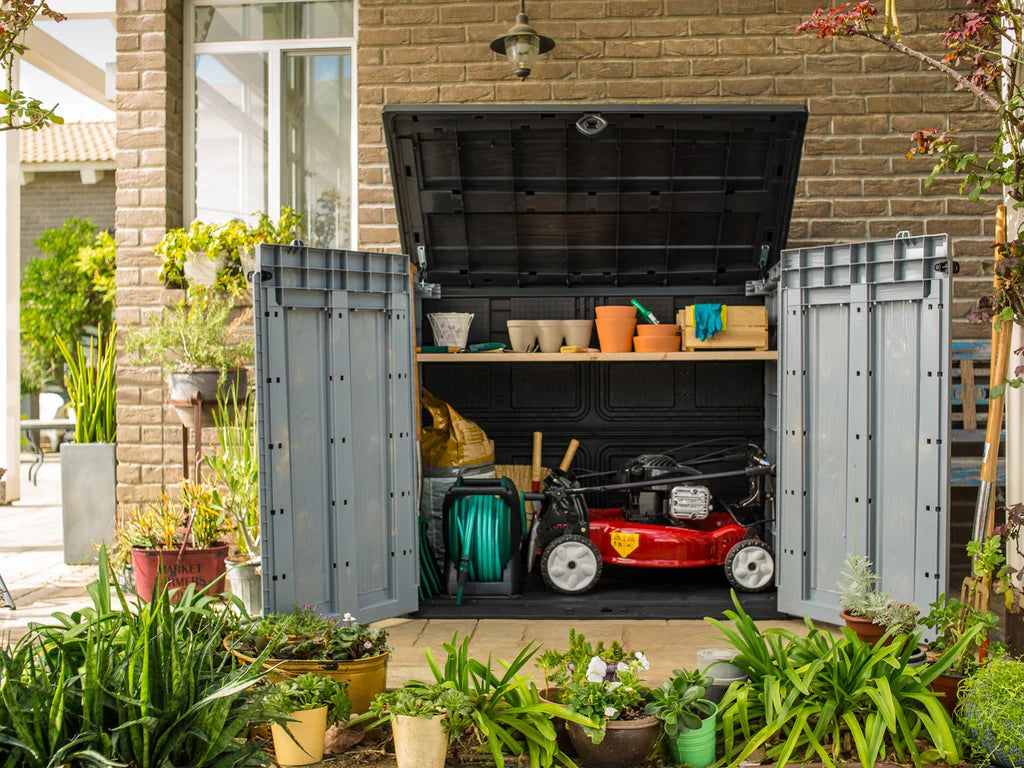 Your Guide to Secure Lawn Mower Storage