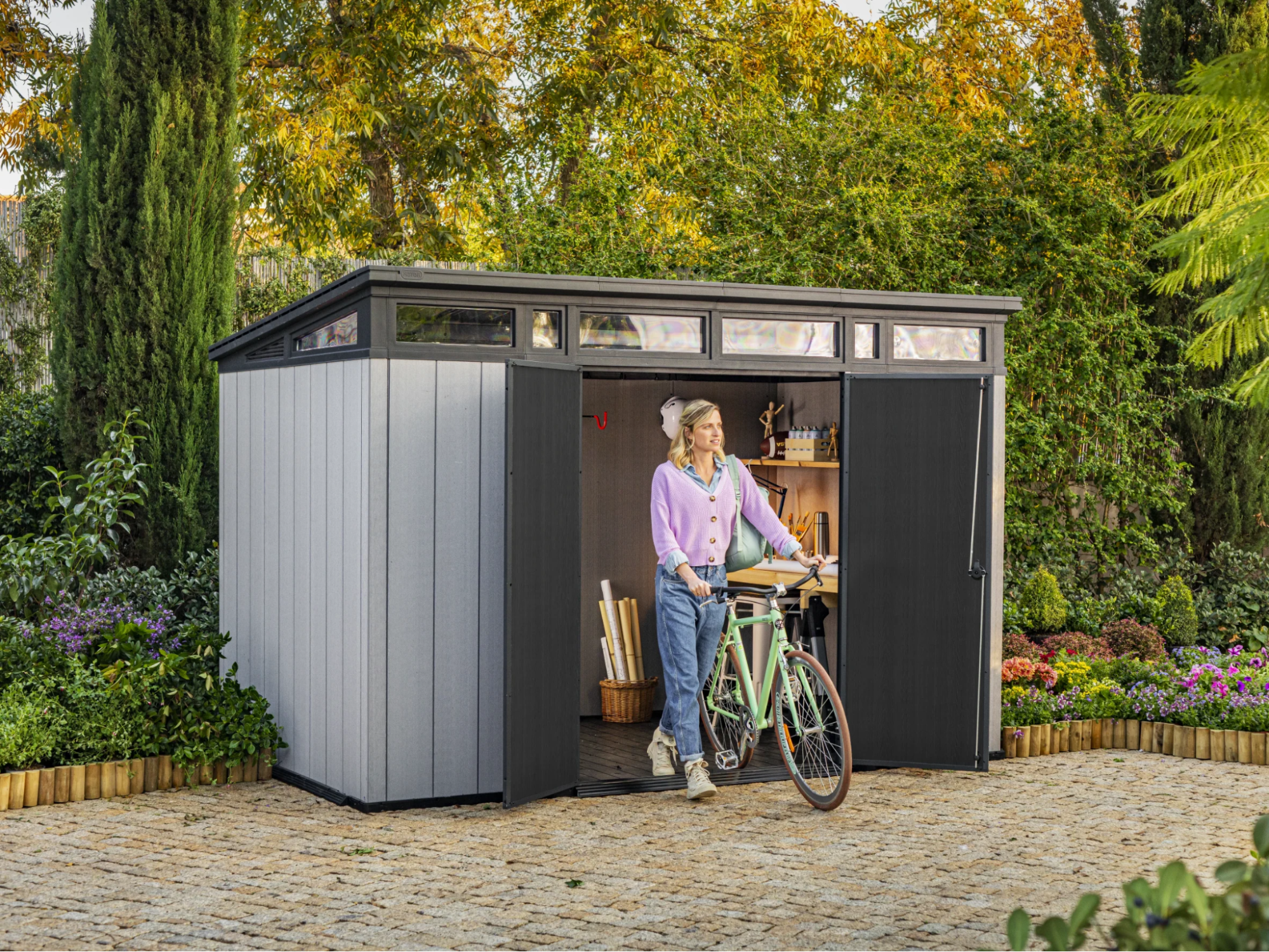 Five Simple Shed Storage Ideas