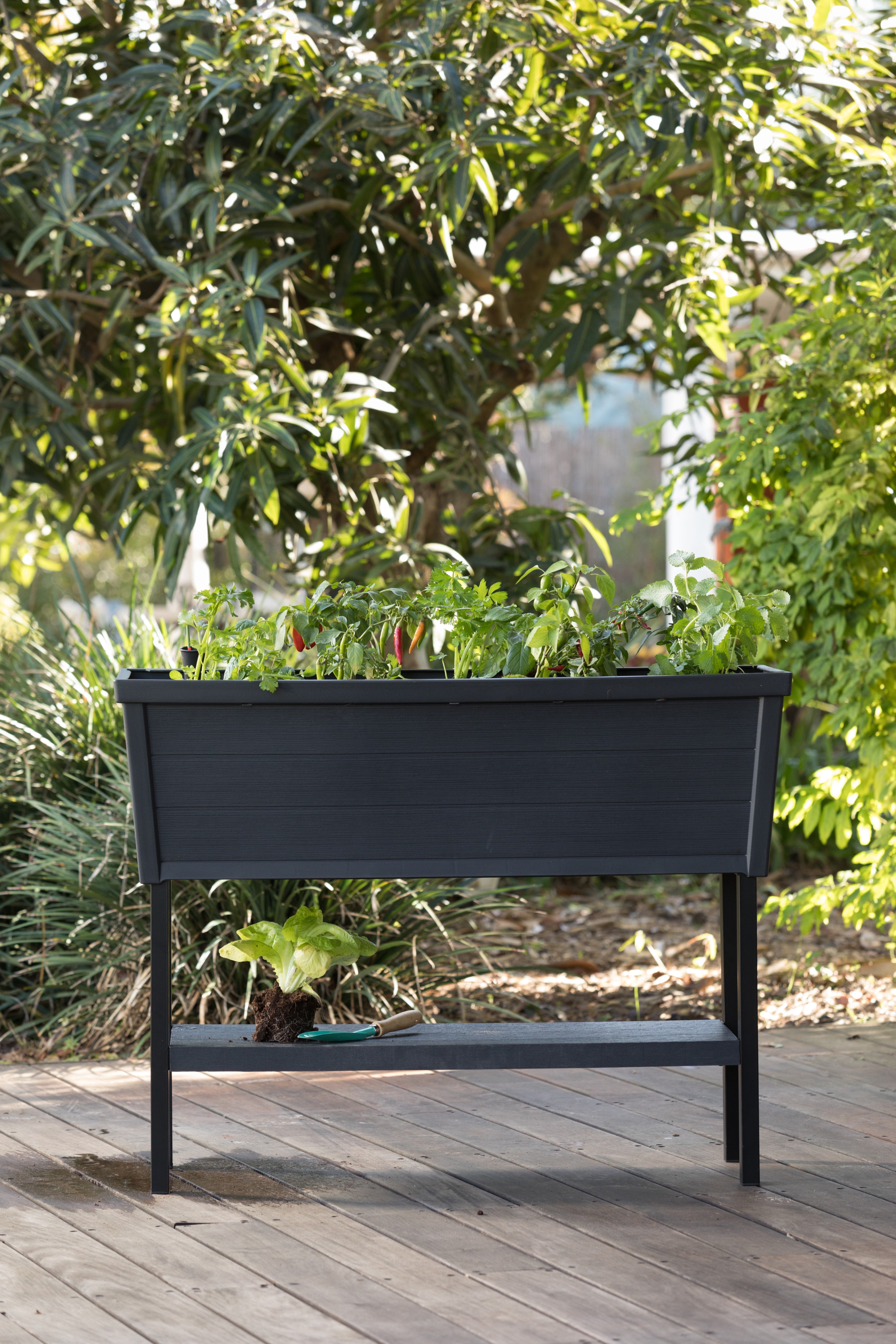 NEIGHBORHOOD SRL GARDEN BED / I-SHELF neighborhood srl garden bed