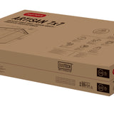 Flatpack cartons of Artisan 7x7 Shed