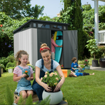 Artisan Shed in a backyard