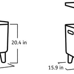 Breeze Bar dimensions