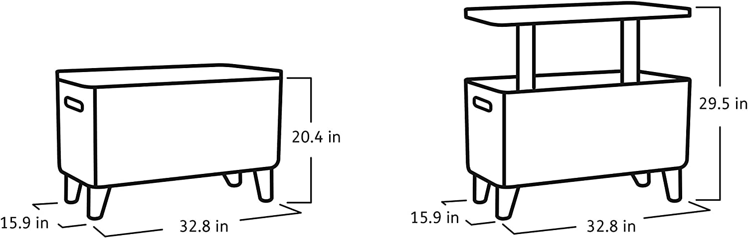 Breeze Bar dimensions