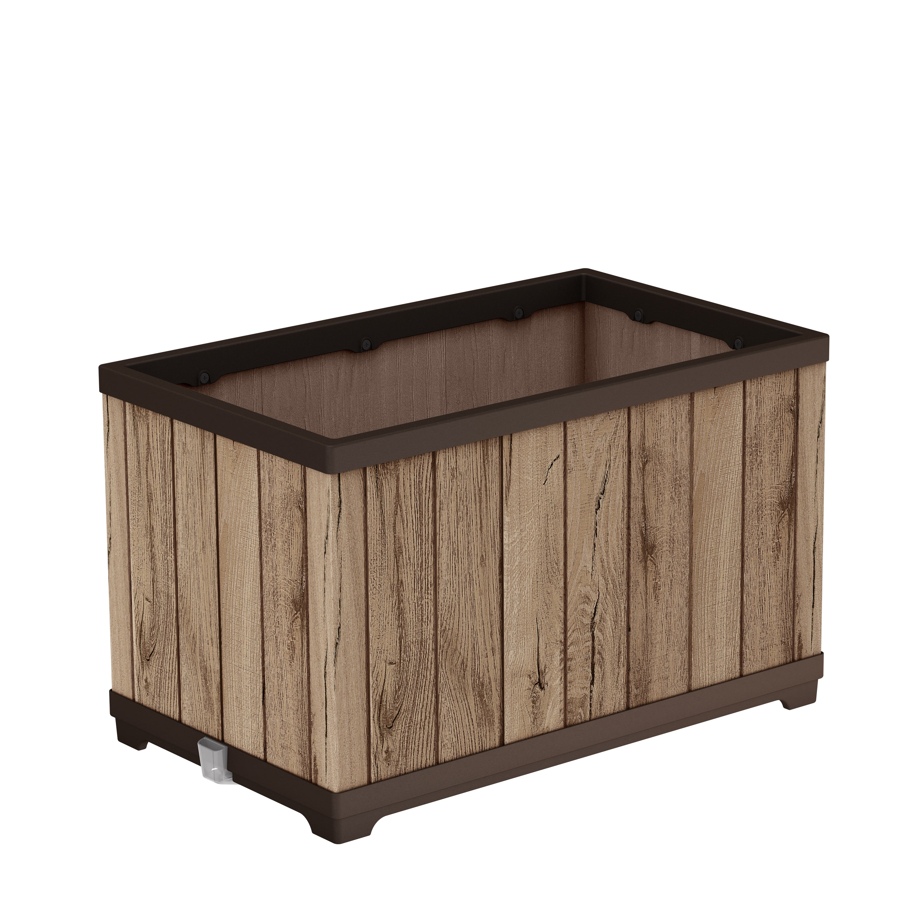 Rectangular Planter - Outdoor Resin Flower Pots | Keter New Zealand