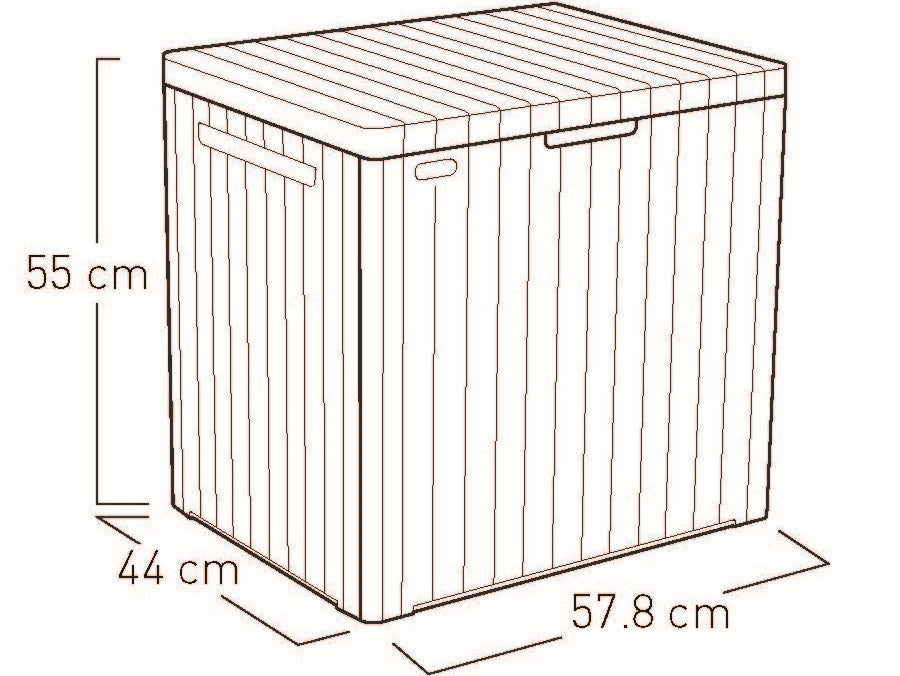 Dimensions of the City Box