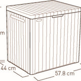 Dimensions of the City Box