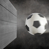 Evotech_wall_panel_with-soccer_ball_hitting_it