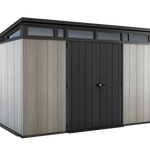 Clear cut of the Artisan 11x7 shed