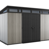 Clear cut of the Artisan 11x7 shed