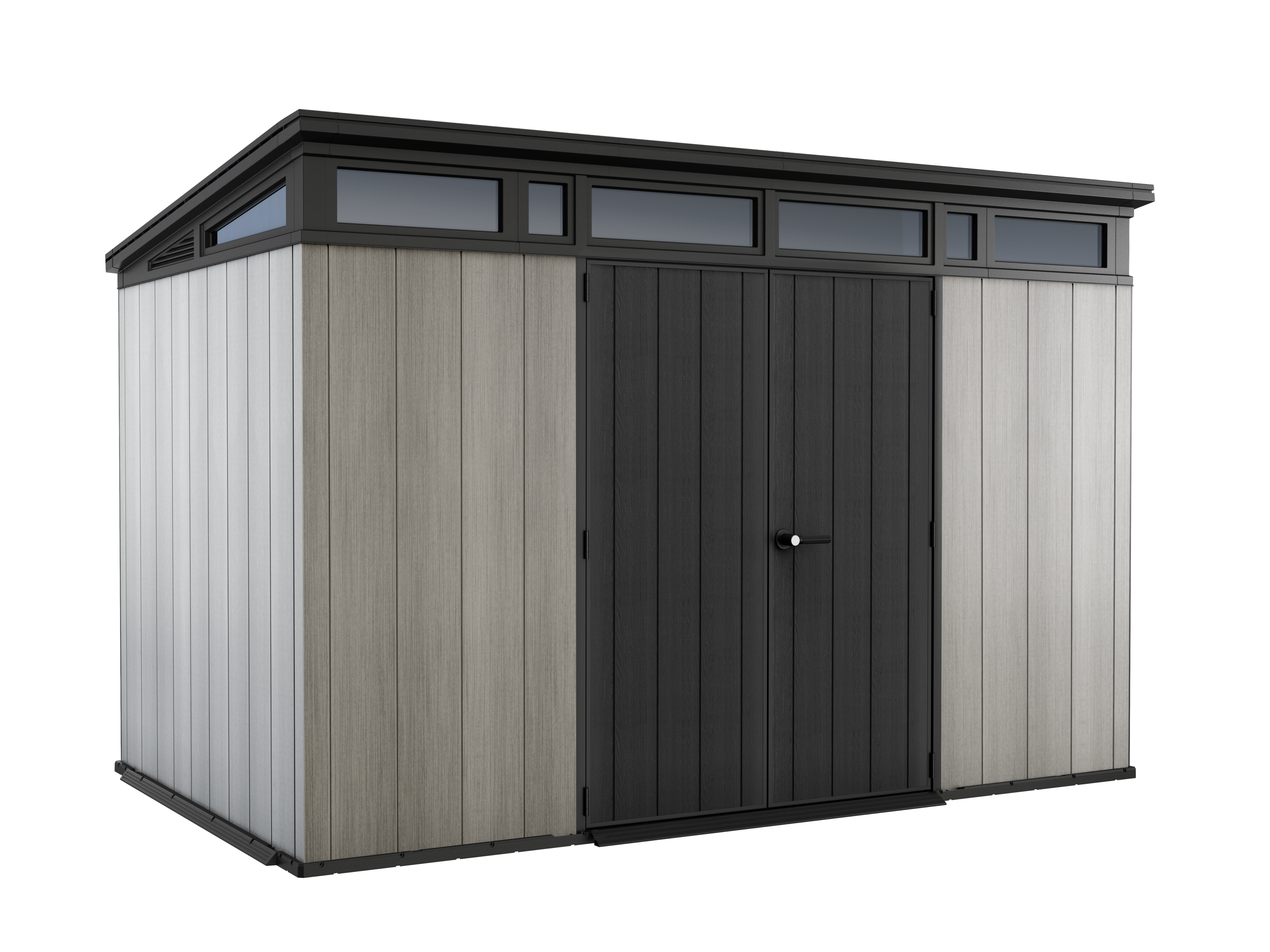 Clear cut of the Artisan 11x7 shed