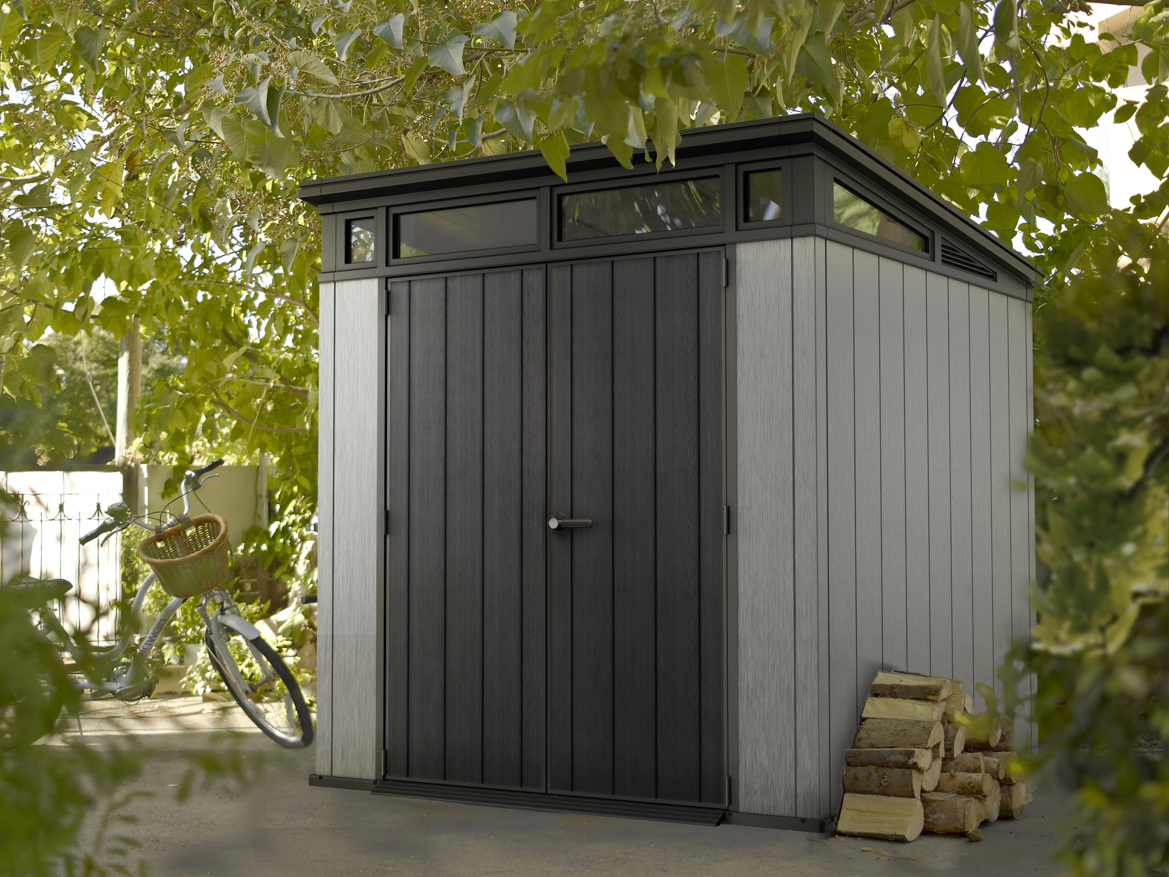 Artisan 7x7 Shed