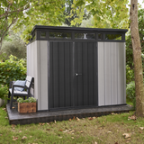 Artisan 9x7 Shed