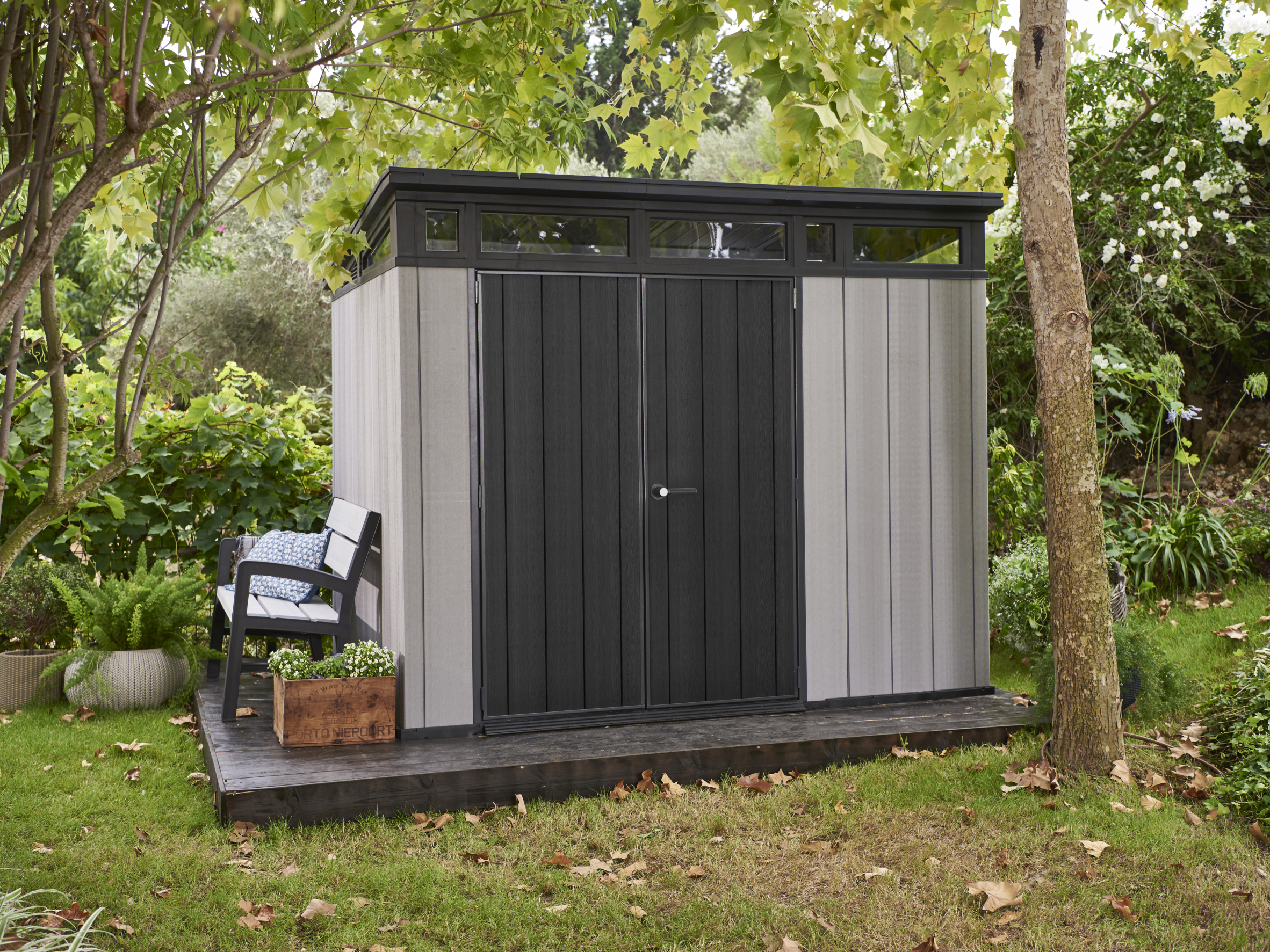 Artisan 9x7 Shed