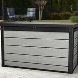 Large storage box poolside