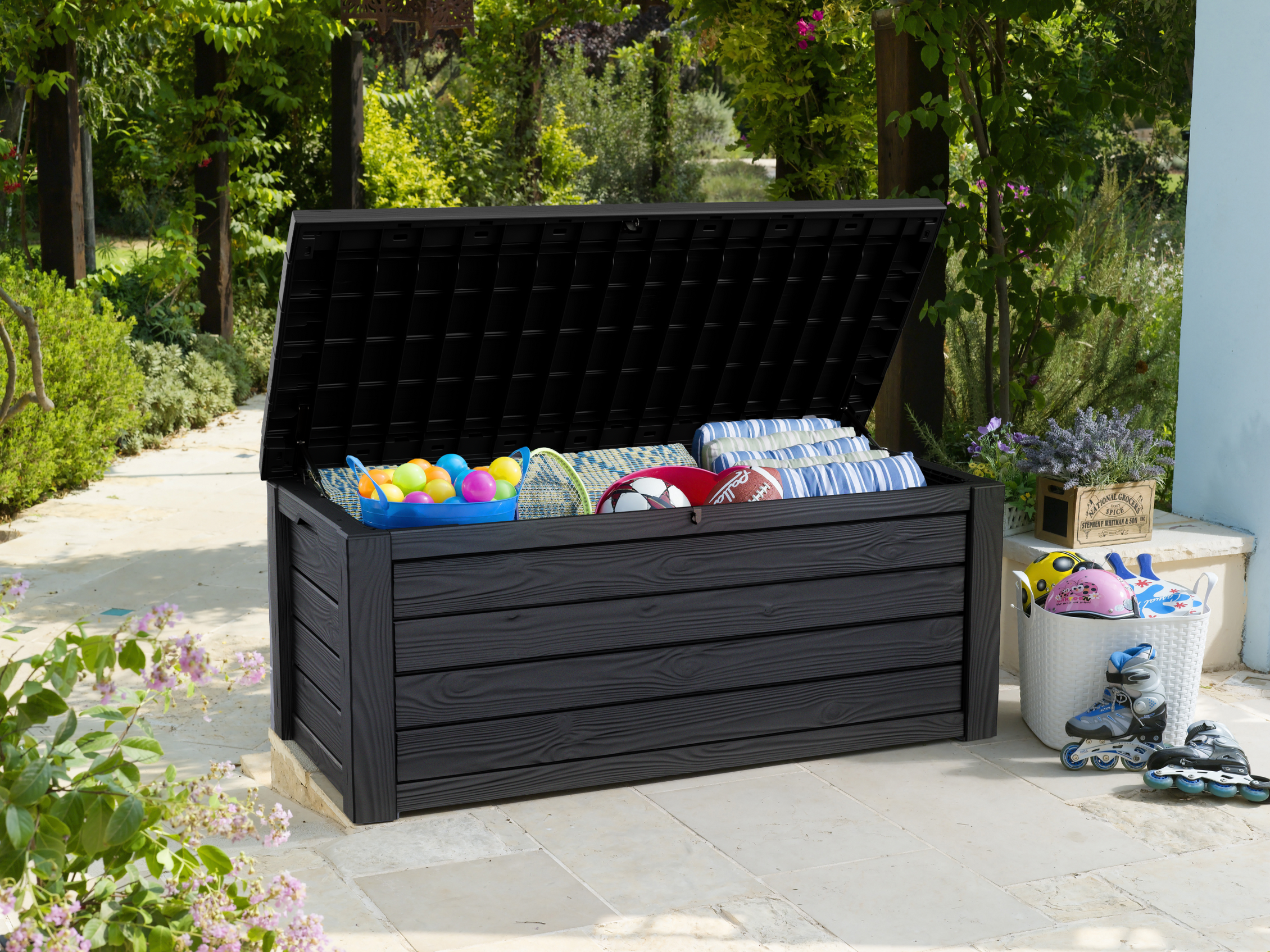 Keter Eastwood Deck Box – Keter New Zealand