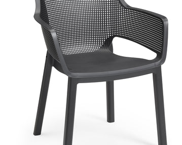 Clear cut image of the Keter Elisa chair