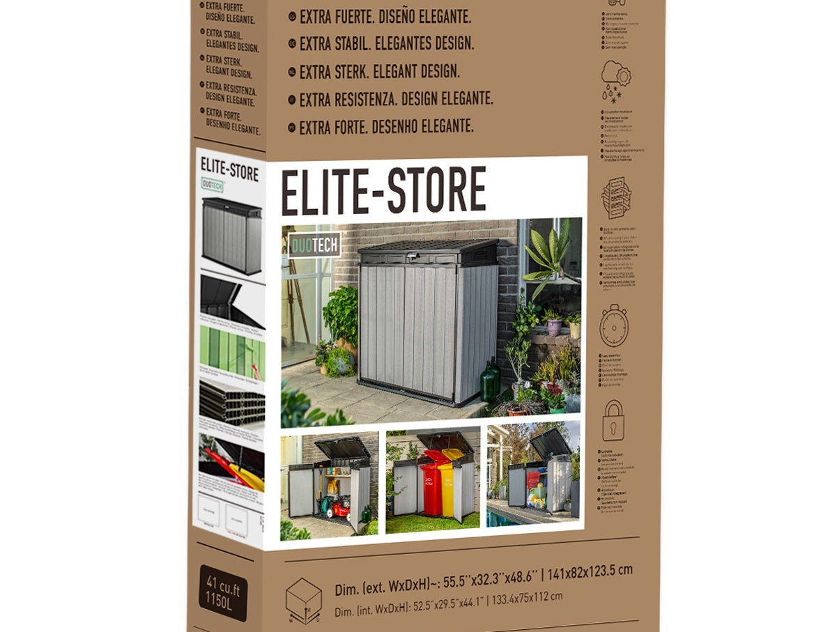 Packaging of the Elite Store