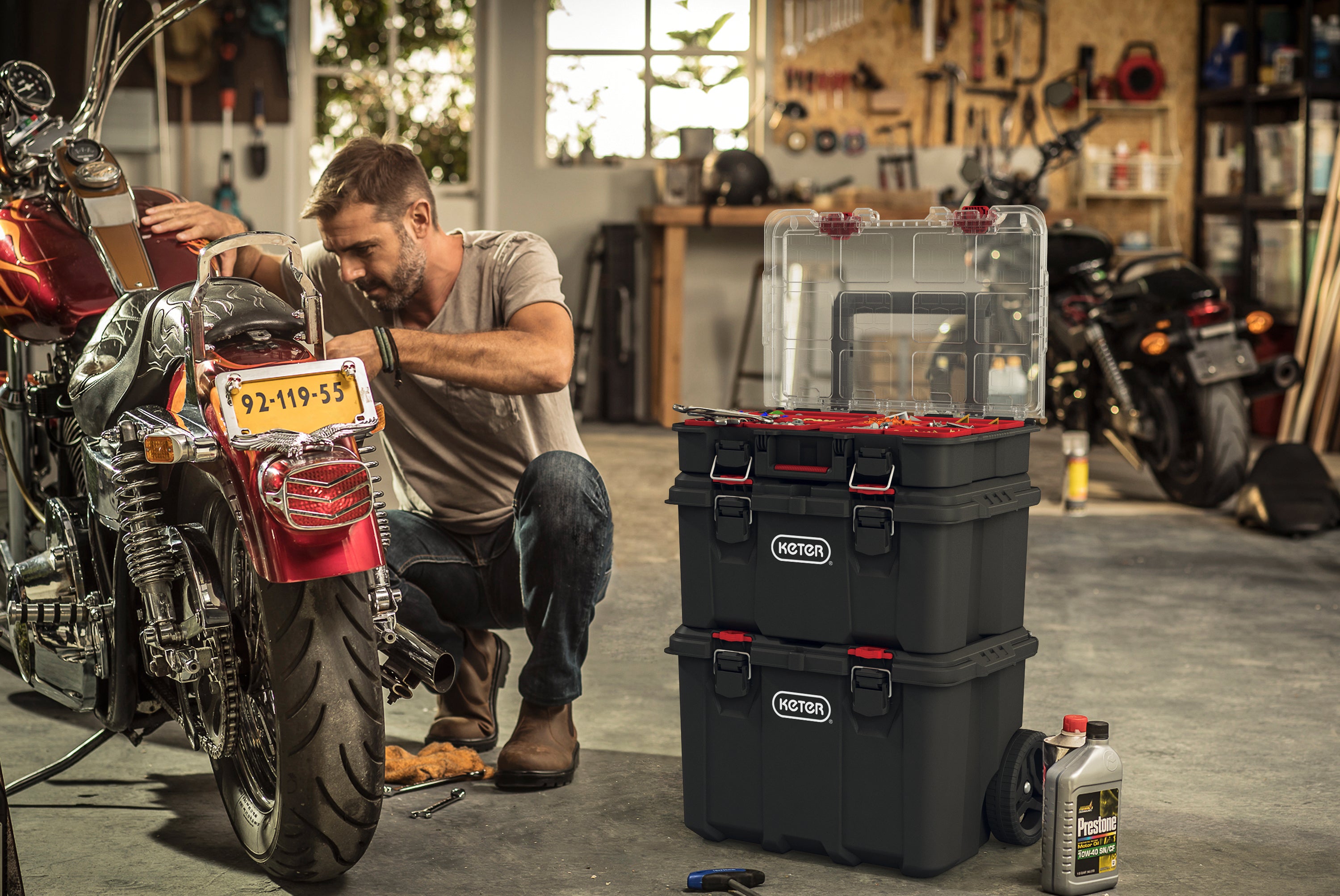Stack n Roll System – Keter New Zealand