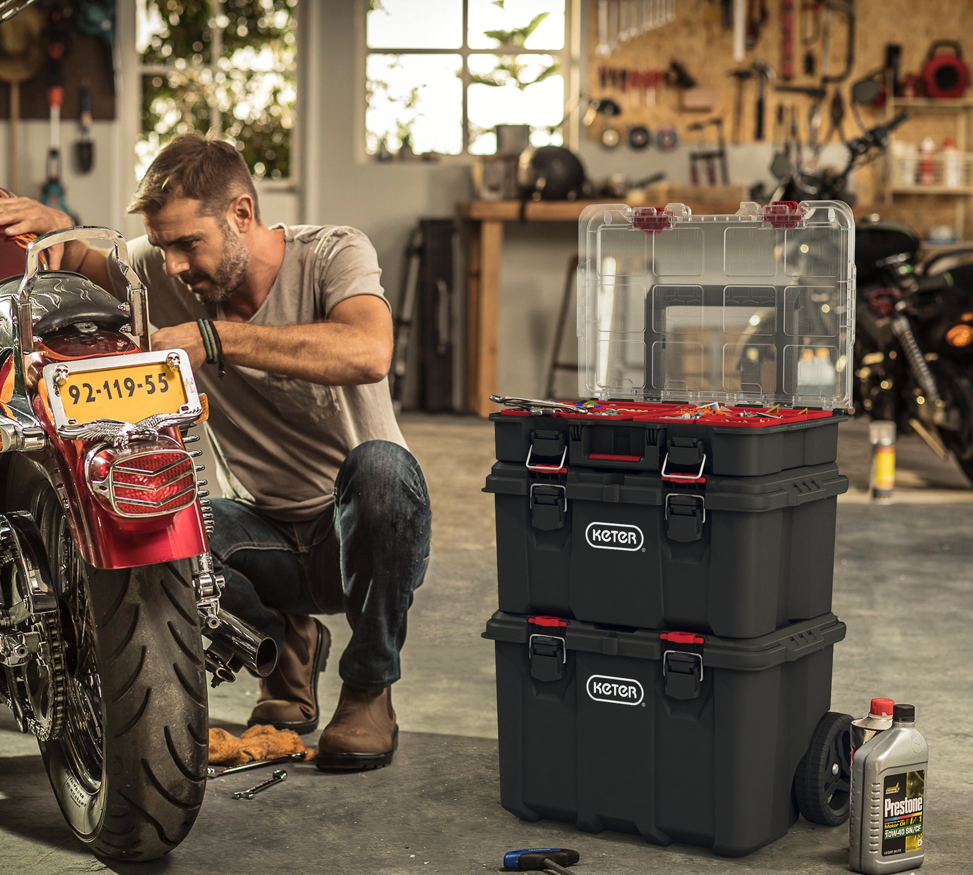 Tool Storage – Keter New Zealand