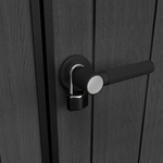 Lockable doors