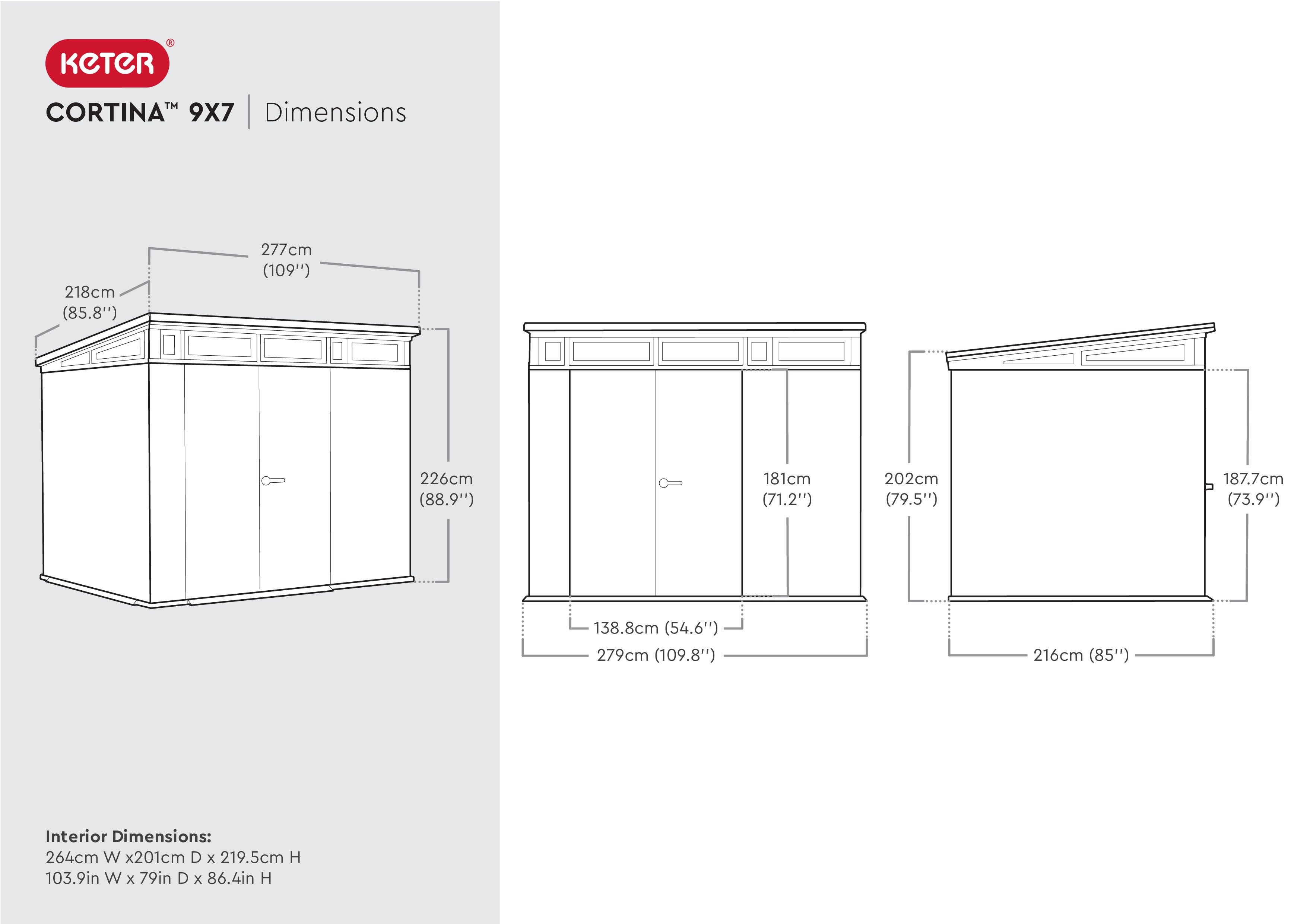 Keter_Cortina_9x7_shed_dimensions