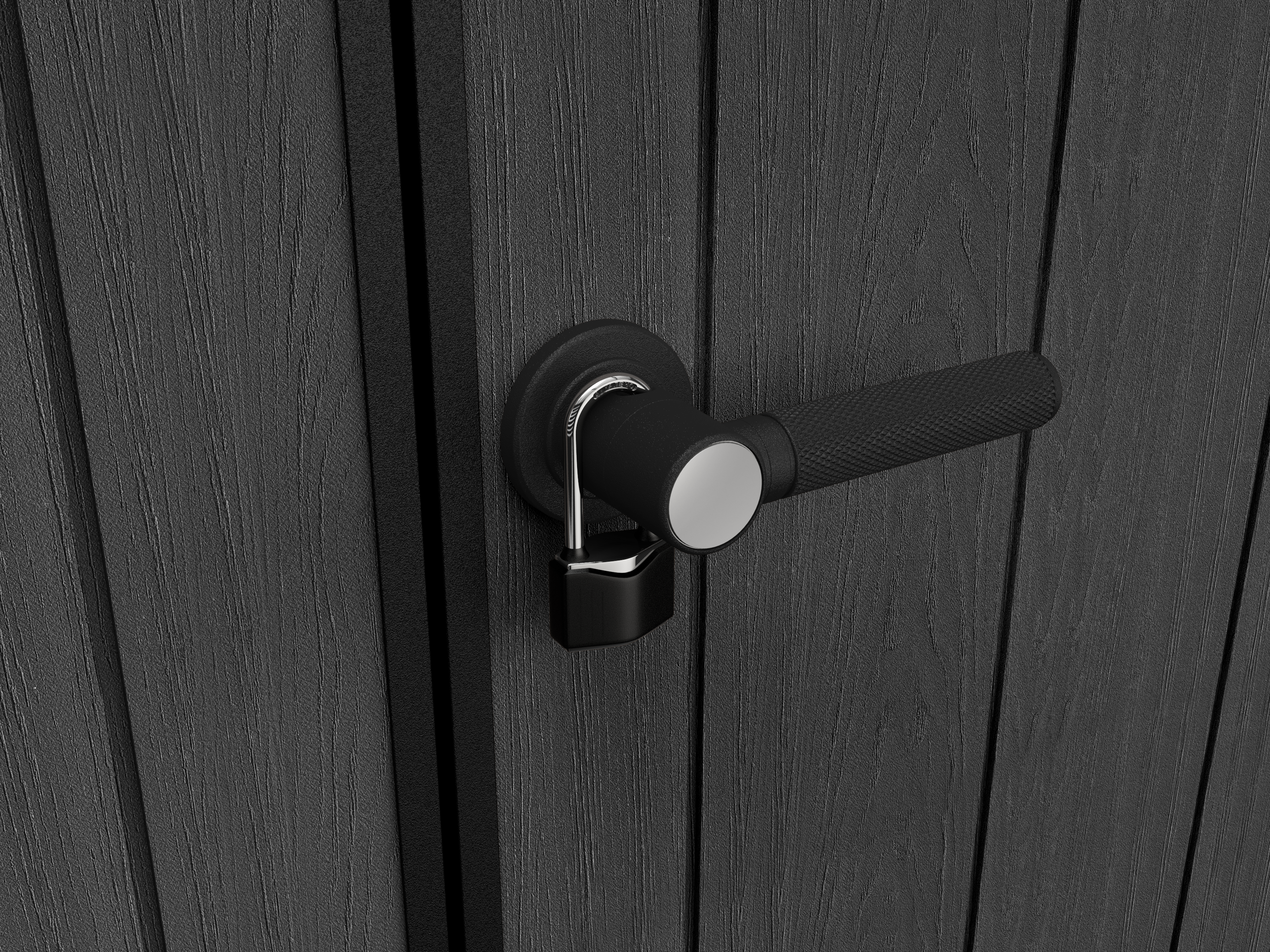 Keter_Cortina_Shed_lockable_handle