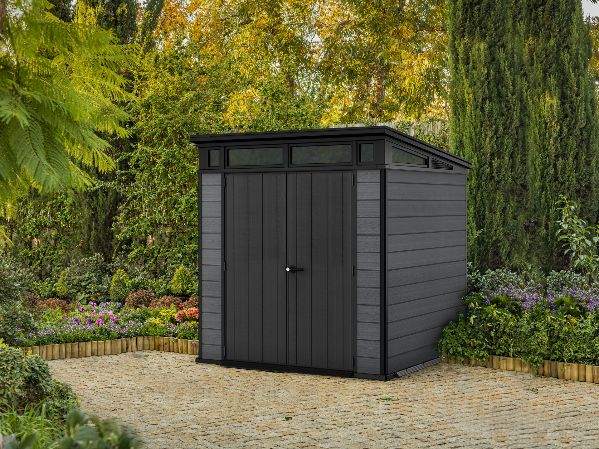 Cortina 7x7 Shed 2.16m x 2.16m – Keter New Zealand