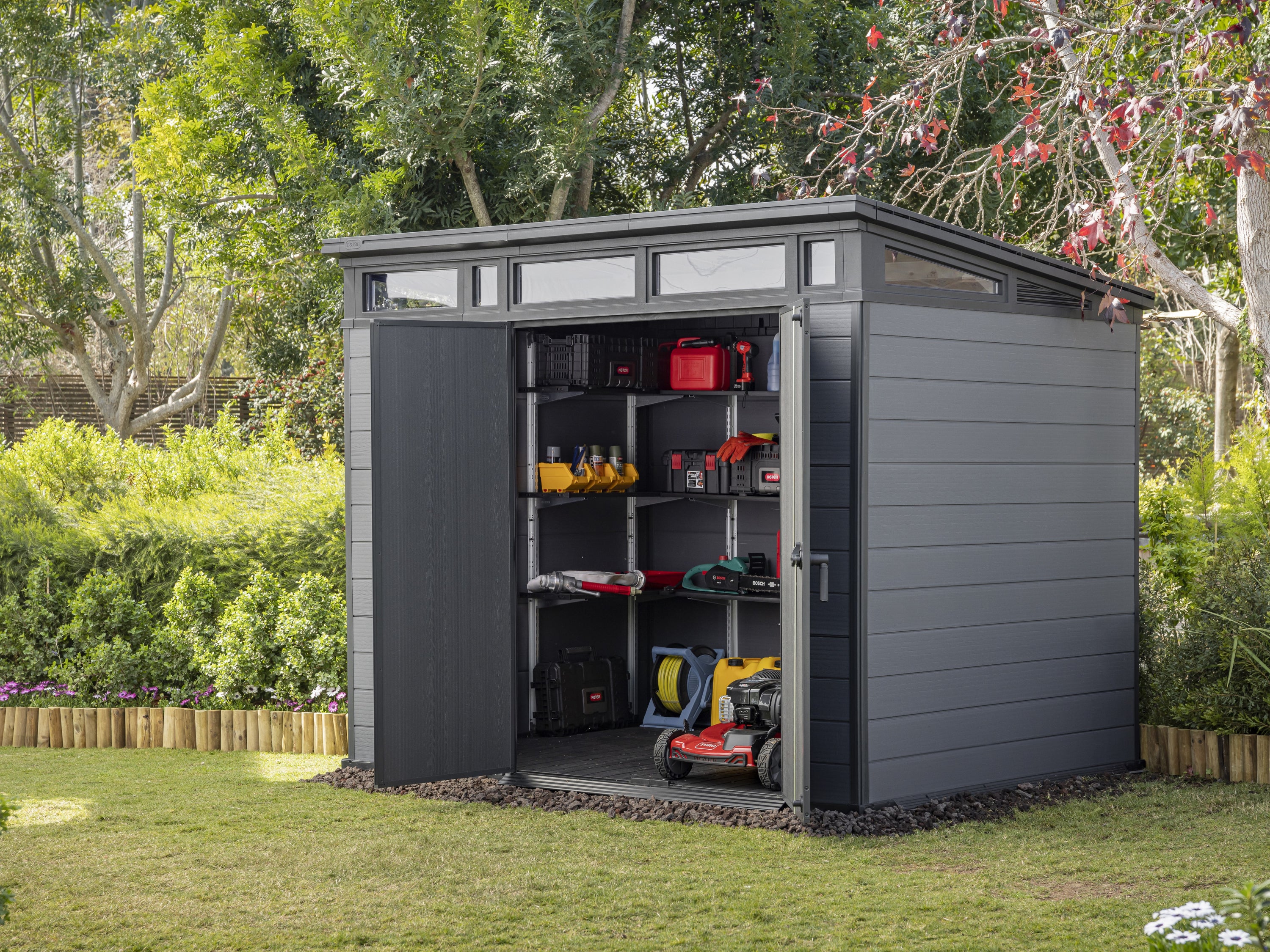 Keter Cortina 9x7 Modern Shednull