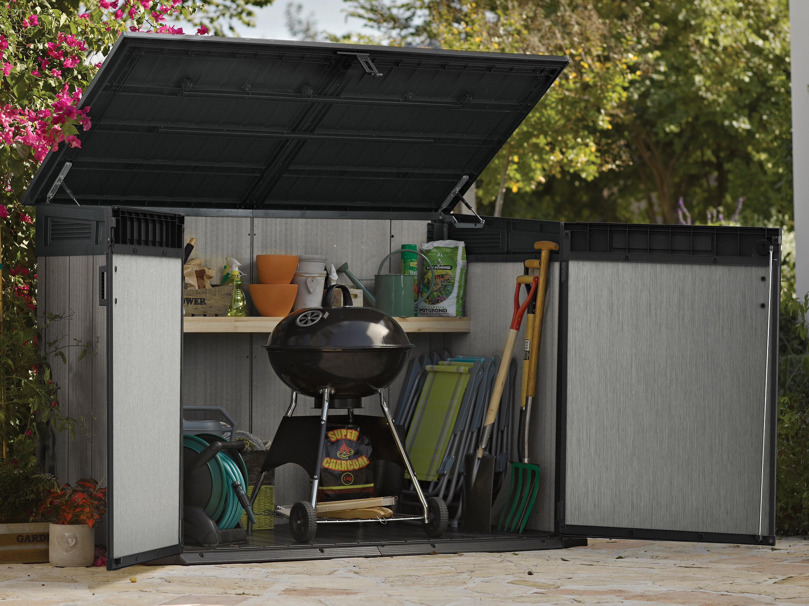 Keter Gun Outdoor storage solutions for patios and gardens | Keter NZ – Keter New ...
