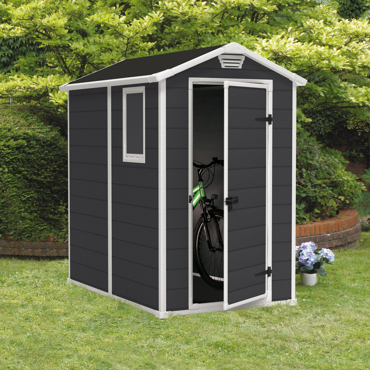 Keter Manor 4 X 6 Shed