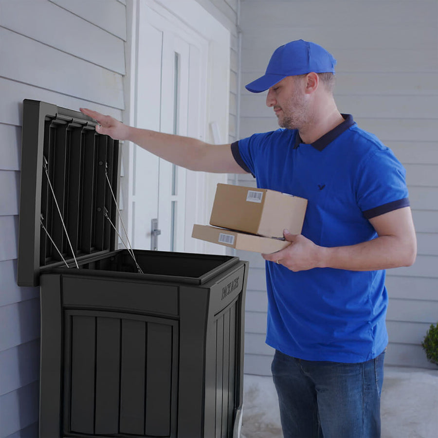 Parcel Box NZ - Parcel Drop Delivery Boxes | Keter New Zealand