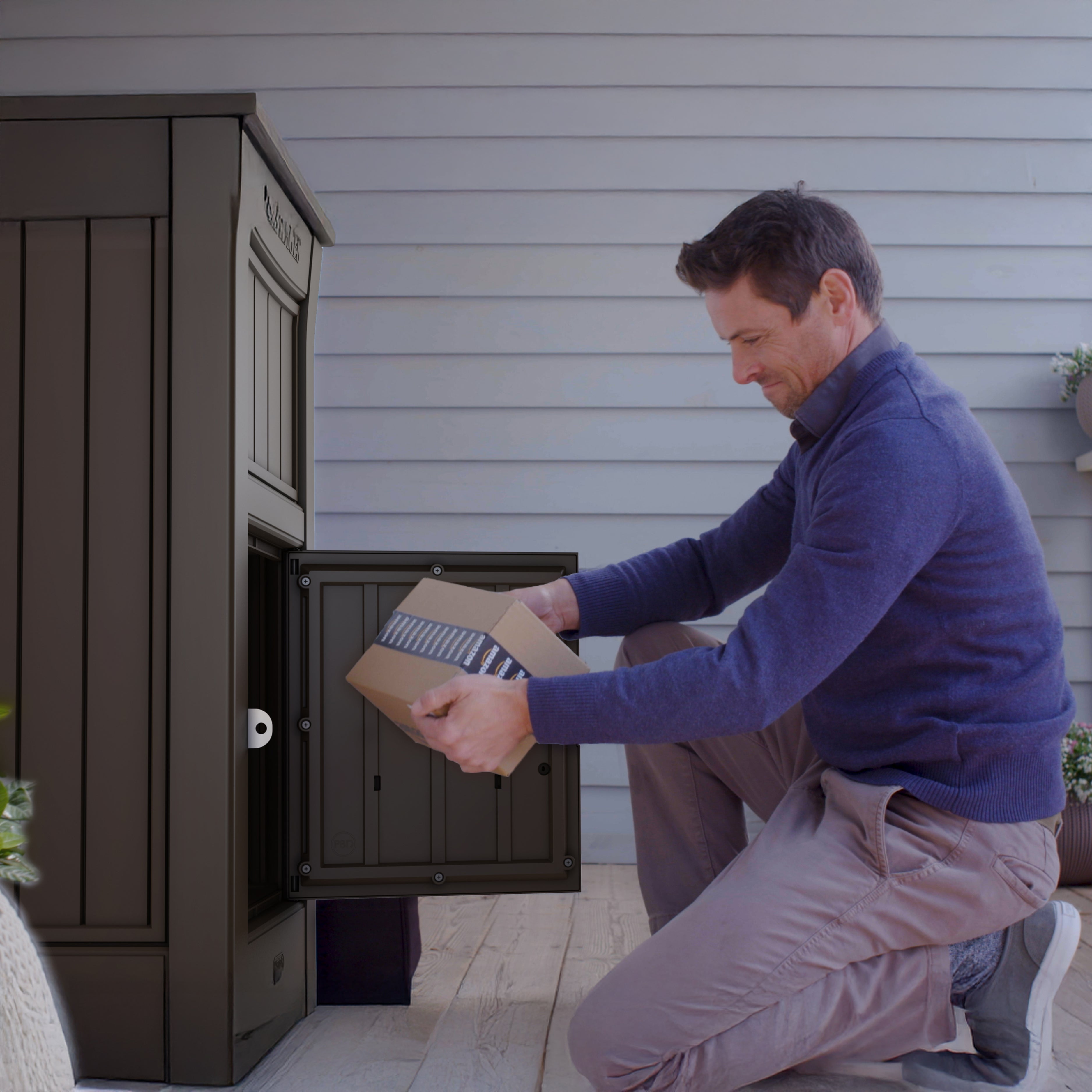 Parcel Box NZ - Parcel Drop Delivery Boxes | Keter New Zealand