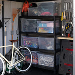 Plenty of storage in the Artisan 11x7 shed