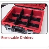 Removable dividers