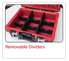 Removable dividers