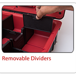 Removable dividers