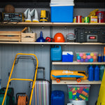 Storage in the Artisan Shed