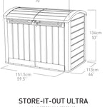 Keter Store it Out Ultra dimensions