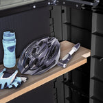 Keter Store it Out Ultra with optional shelf